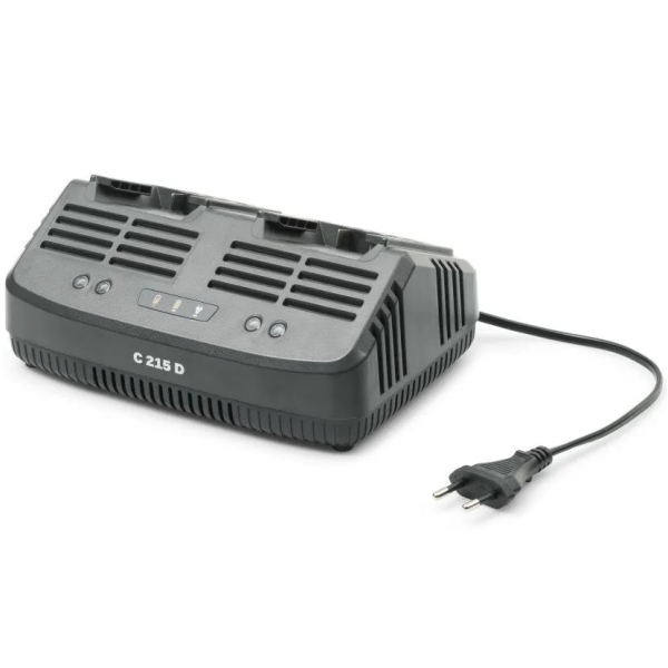 Зарядное устройство STIGA C 215 D на две батареи 20 V   271020100/21