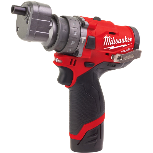 Дрель-шуруповерт Milwaukee M12 FPDXKIT-202X FUEL аккумуляторная