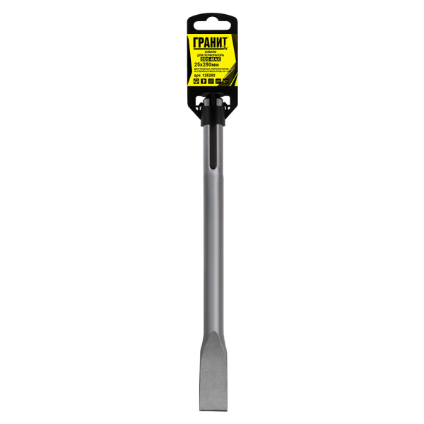 Зубило ГРАНИТ SDSmax 25*280 мм