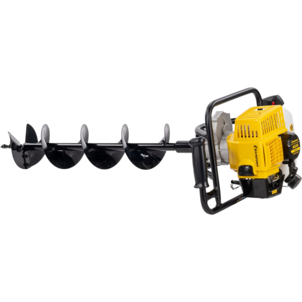 Мотобур CHAMPION AG 243 + шнек 150 мм   C8052