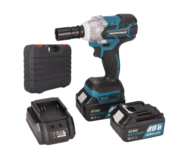 Гайковерт аккумуляторный PROFIPOWER MK DTW-18V