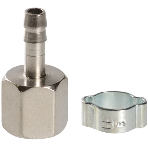 Разъемное соединение Fubag переходник 1/4"F на елочку 6мм   (180250 B)