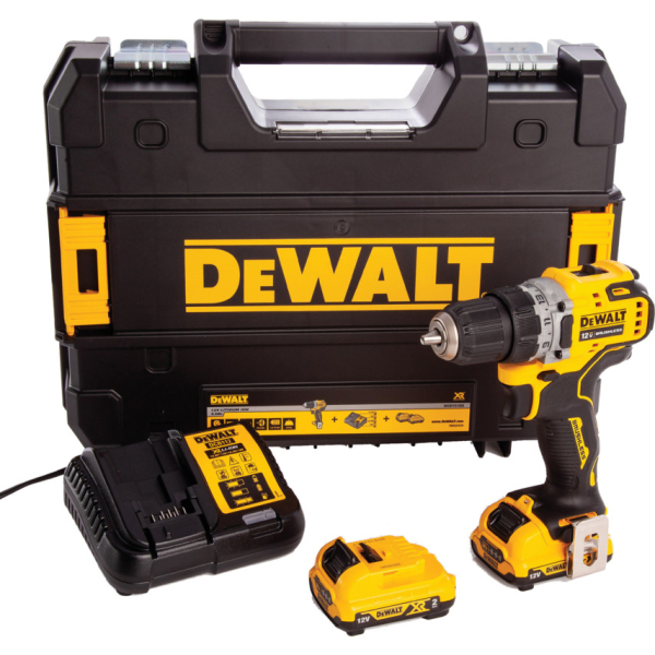 Дрель аккумуляторная DEWALT DCD 701 D2-GB