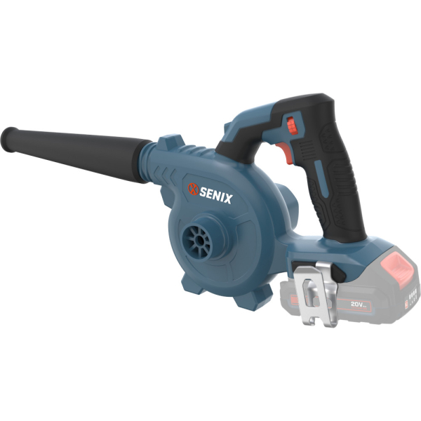 Воздуходувка аккумуляторная SENIX BLVX2-M-EU-0, X2 20V, без акб и зу