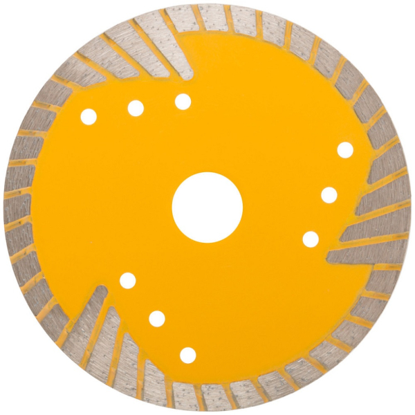 Диск алмазный Cutop Profi Plus 125*2,4*22,2 сегментированный с защитными секторами   67-415