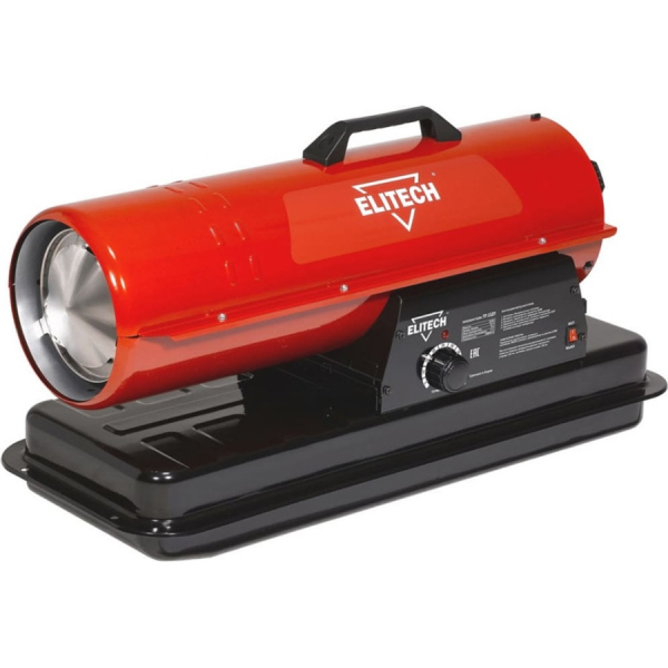 Тепловая пушка ELITECH ТП 25 ДБ