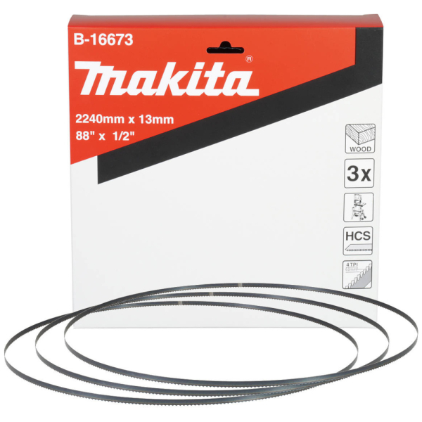Полотно ленточное Makita для ленточной пилы   (B-16673)