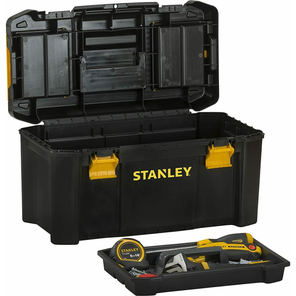 Ящик для инструмента STANLEY Essential toolbox 19" пласт.замок   STST1-75520