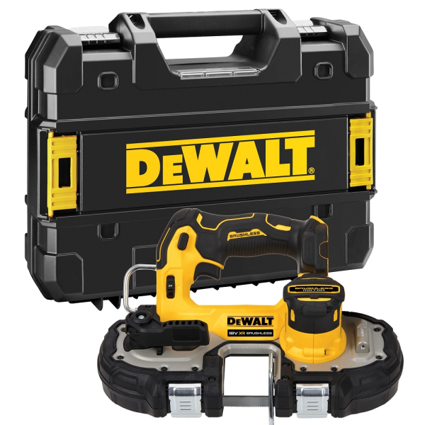 Пила ленточная аккумуляторная DEWALT DCS 377 NT без АКБ и ЗУ