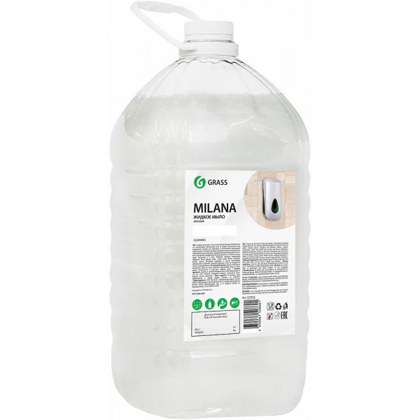 Мыло жидкое GRASS Milana эконом 5 л   125352