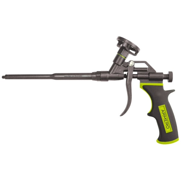 Пистолет для монтажной пены ARMERO Teflon + очиститель     A250/002A