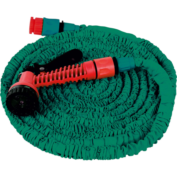 Шланг ELITECH поливочный 6.5х1.5мм, 30м растягивающийся