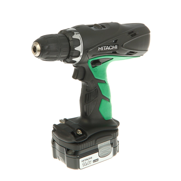 Дрель аккумуляторная Hitachi  DS 14 DCL-RC
