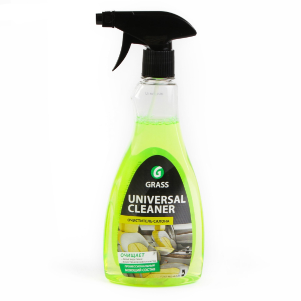 Очиститель салона GRASS "UNIVERSAL CLEANER" 0,5л   112105
