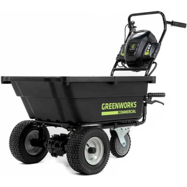 Тележка садовая GREENWORKS 82 V без акк и з/у   7400607
