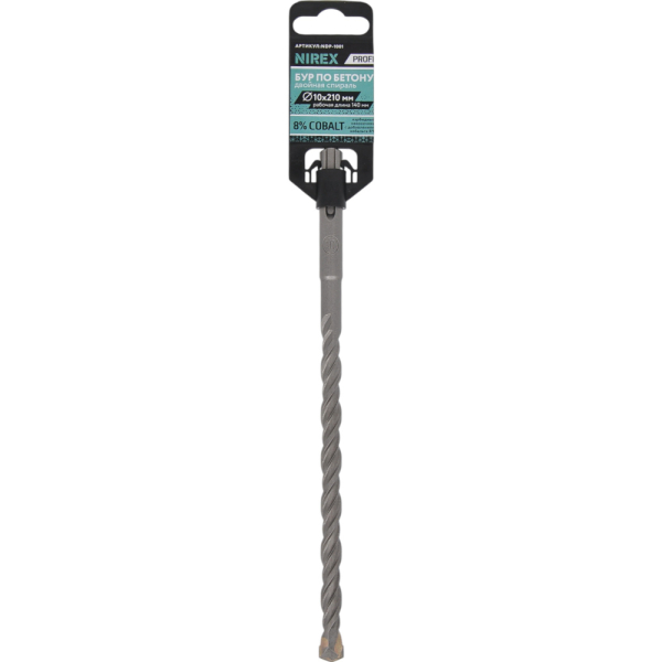 Бур NIREX Profi SDS+ 10*210 NDP-1001