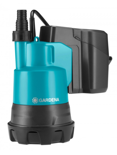 Насос дренажный для чистой воды аккумуляторный Gardena 2000/2 Li-18     01748-20.000.00