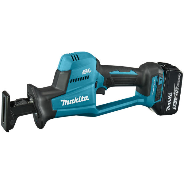 Пила сабельная аккумуляторная Makita DJR 189 RTJ