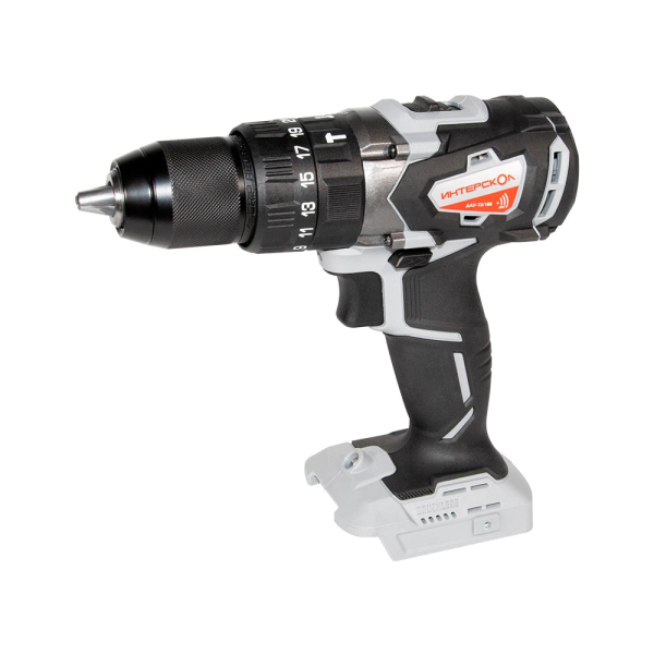 Дрель аккумуляторная Интерскол ДАУ-13/18В АПИ кейс 