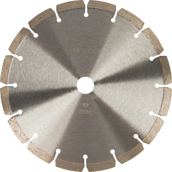 Диск алмазный BOSCH Stone 230*22.2 сегмент   2.608.602.601