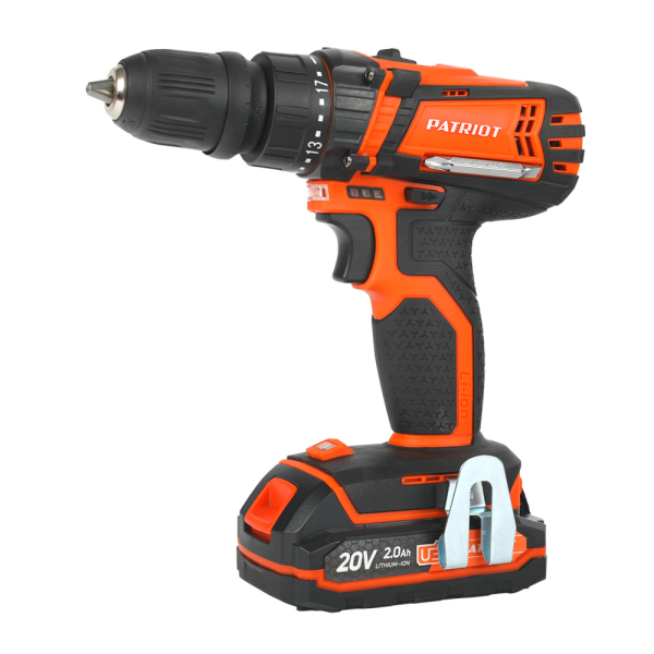 Дрель аккумуляторная Patriot BR 203 UES   180201203