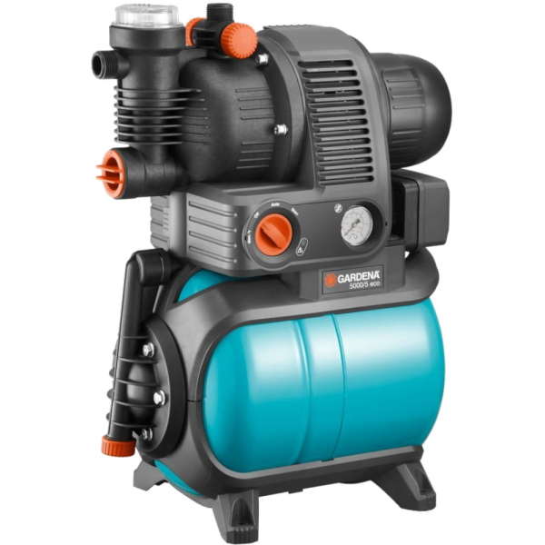 Станция бытового водоснабжения Gardena 5000/5 Comfort Eco   01755-20.000.00