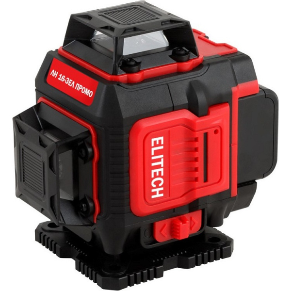 Лазерный уровень ELITECH ЛН 16-ЗЕЛ Промо