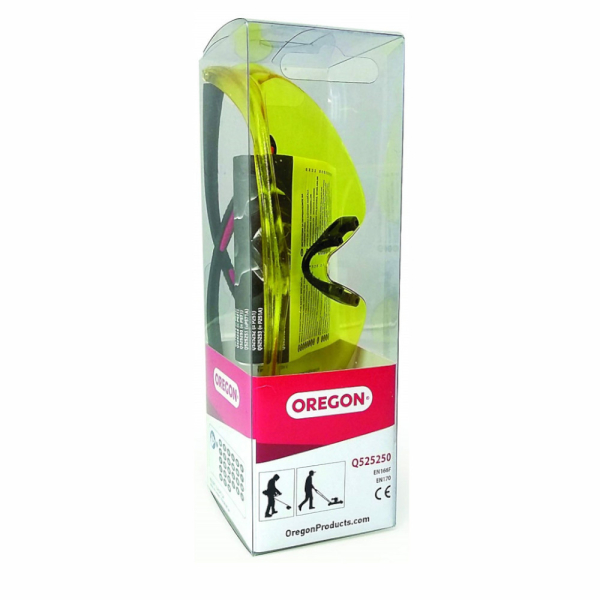 Поликарбонатные защитные очки Oregon 525250 желтые