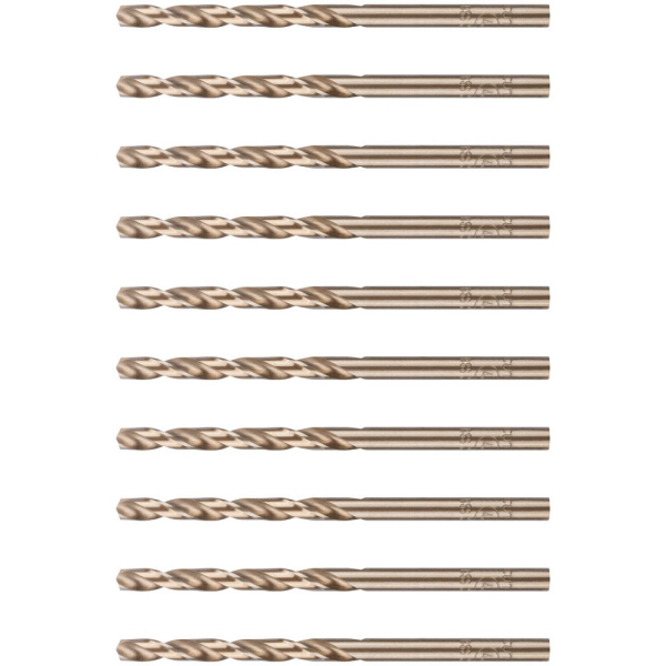 Сверло Cutop Profi 4,1*75 по металлу 10 шт   48-41-10