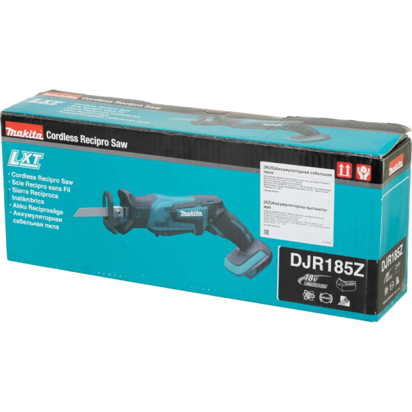 Пила сабельная аккумуляторная Makita DJR 185 Z  Li-ion