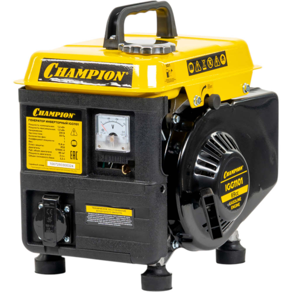 Электростанция CHAMPION IGG1101 инверторная