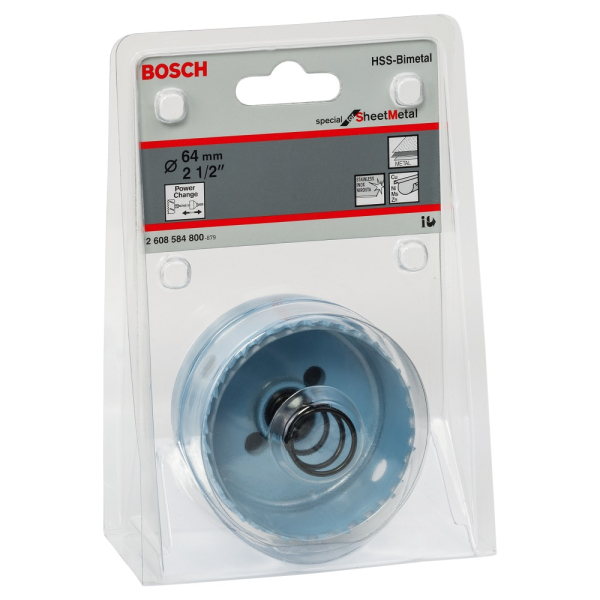 Коронка  BOSCH SHEET-METAL 64мм     2.608.584.800