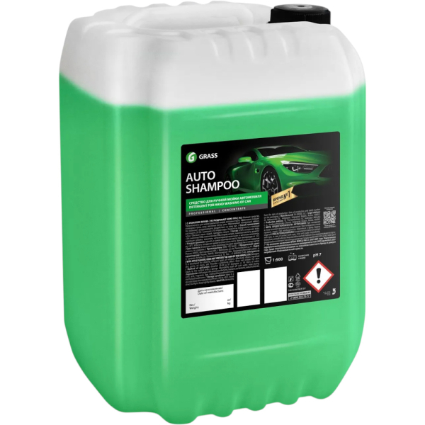 Автошампунь GRASS "AUTO SHAMPOO" 20 кг   111103