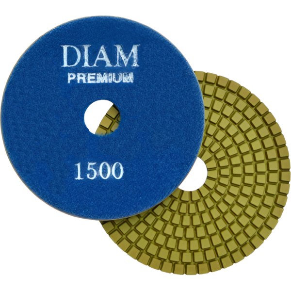 Диск алмазный гибкий DIAM Premium 100*15 мм шлифовальный К1500