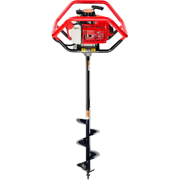 Мотобур BURAN DT-800+шнек HARDDRILL 250х800+удлинитель PLUS-500