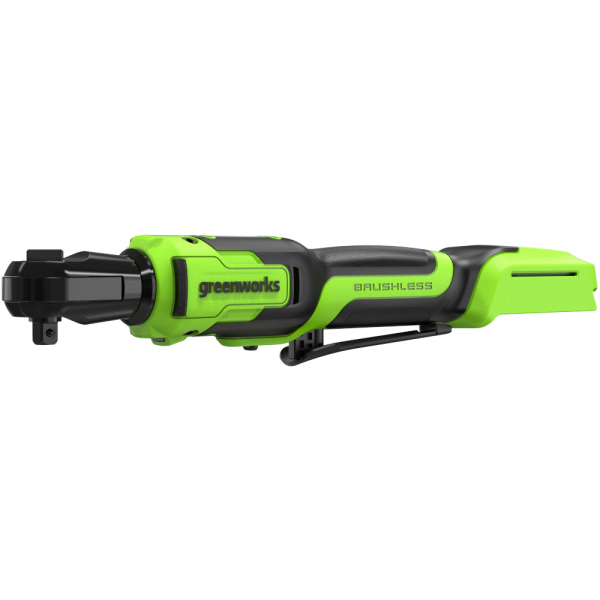 Гайковерт-трещотка аккумуляторный GREENWORKS GD24RW без акб и з/у   3804007