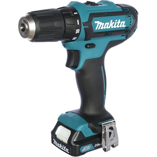 Дрель аккумуляторная Makita DF 331 DWAE Li-ion