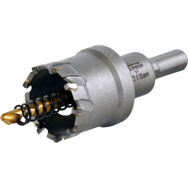 Коронка твердосплавная ELITECH по металлу 35мм   1820.139000