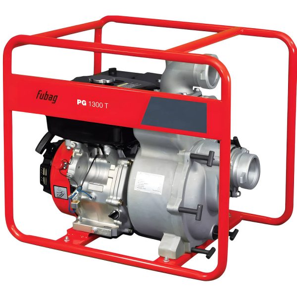 Мотопомпа Fubag PG 1300T для сильнозагрязненной воды