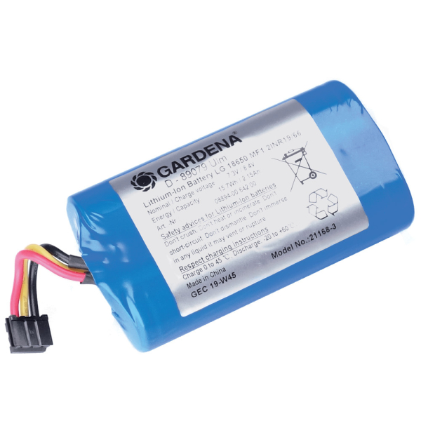 Аккумулятор Gardena Accu 2 для 8893 8895 8897   08894-00.660.00