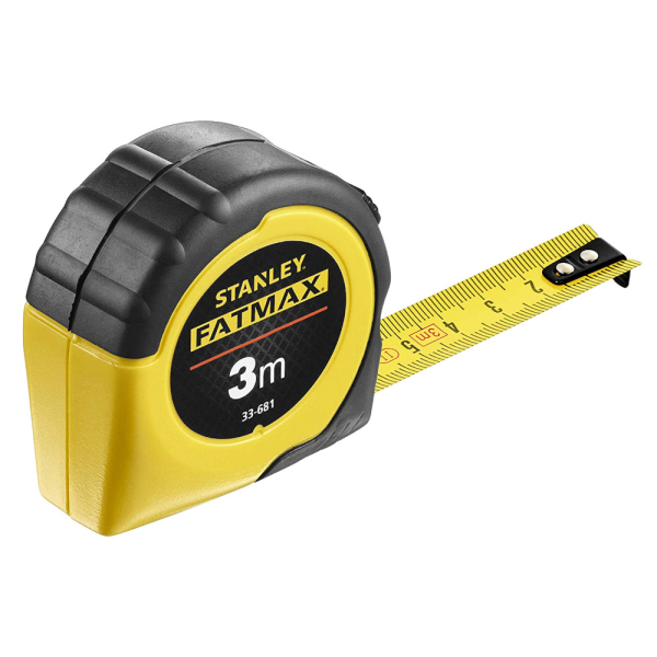 Рулетка STANLEY FATMAX измерительная 3м*16мм     2-33-681