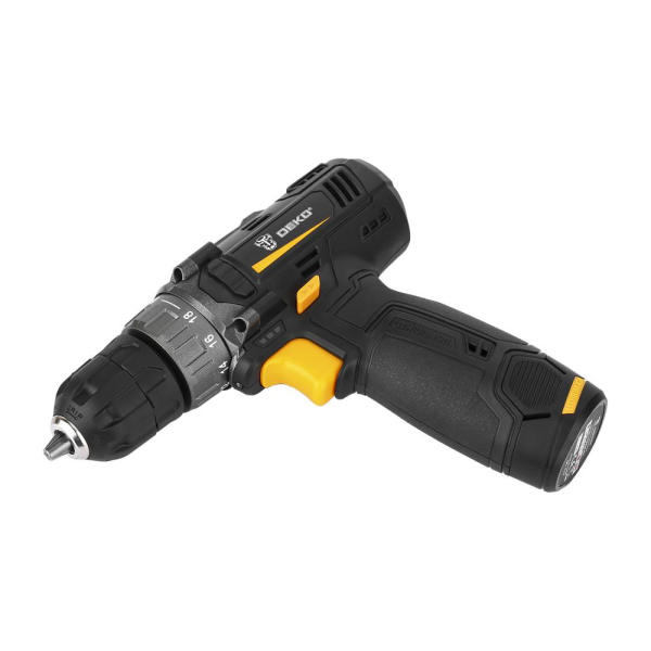 Дрель аккумуляторная DEKO GCD 12 DU3 12v 1*1.5Ah Li-Ion   063-4096