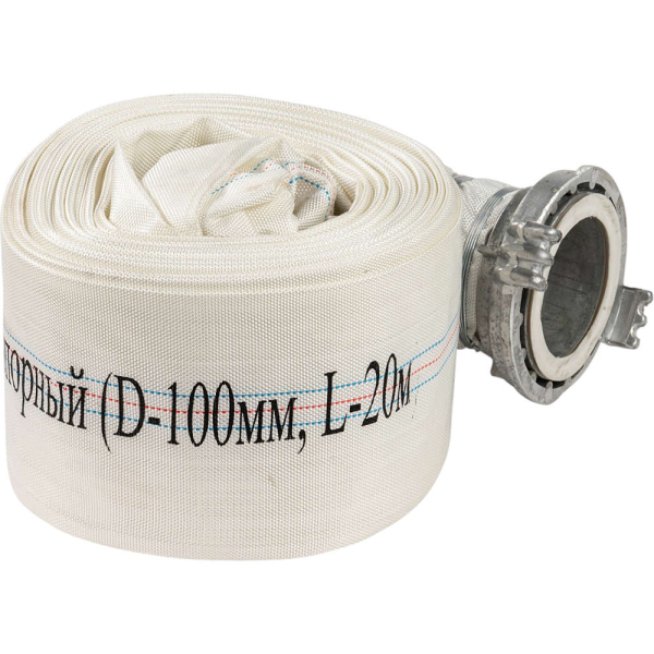 Рукав напорный с головкой CHAMPION ГР-100 (D-100мм, L-20м)   C2526