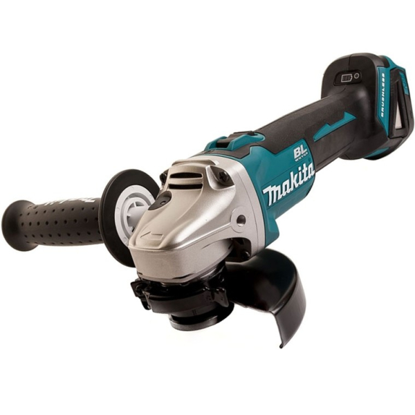 УШМ аккумуляторная Makita DGA504 + 4 акк. батареи + з/у      199227-8