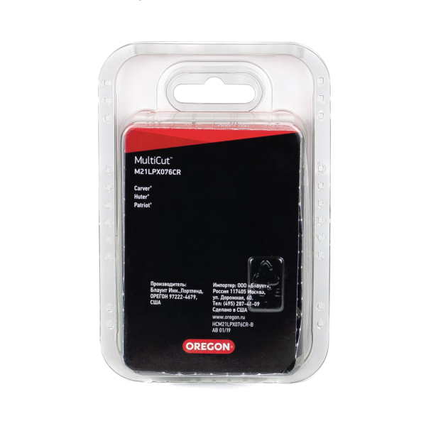 Цепь Oregon Multicut CHISEL 18"  0,325 - 1,5 - 76     M21LPX076CR