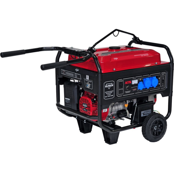 Электростанция ELITECH БЭС 12500ЕАМК