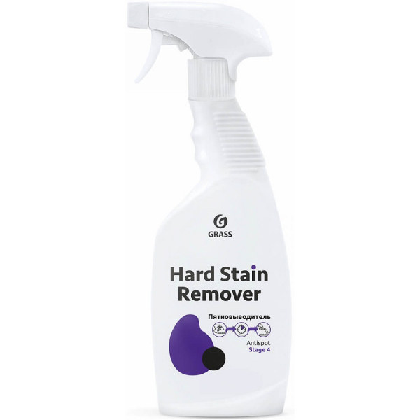 Пятновыводитель GRASS Hard Stain Remover 600 мл   125616