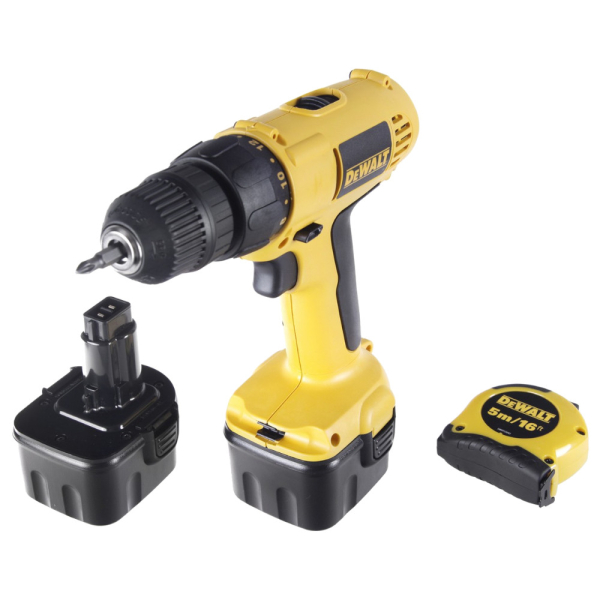 Дрель аккумуляторная DEWALT  DW  907 K2A