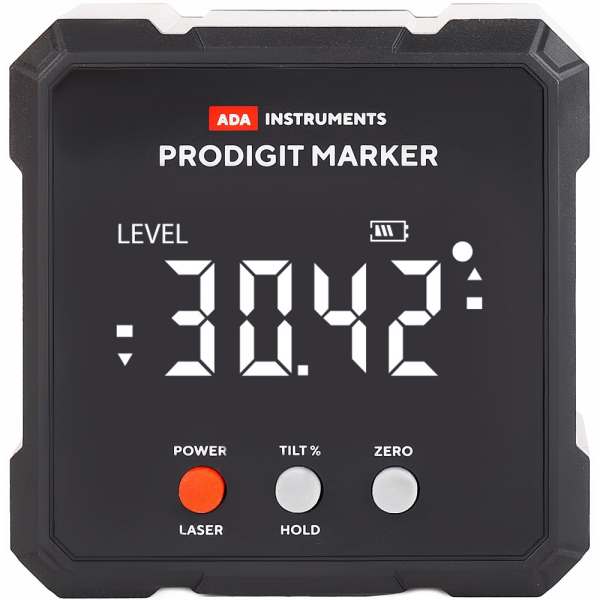 Уровень ADA ProDigit MARKER электронный с лазерным маркером