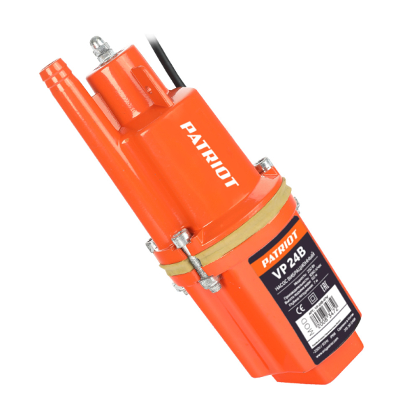 Насос погружной Patriot Garden вибрационный VP-24B